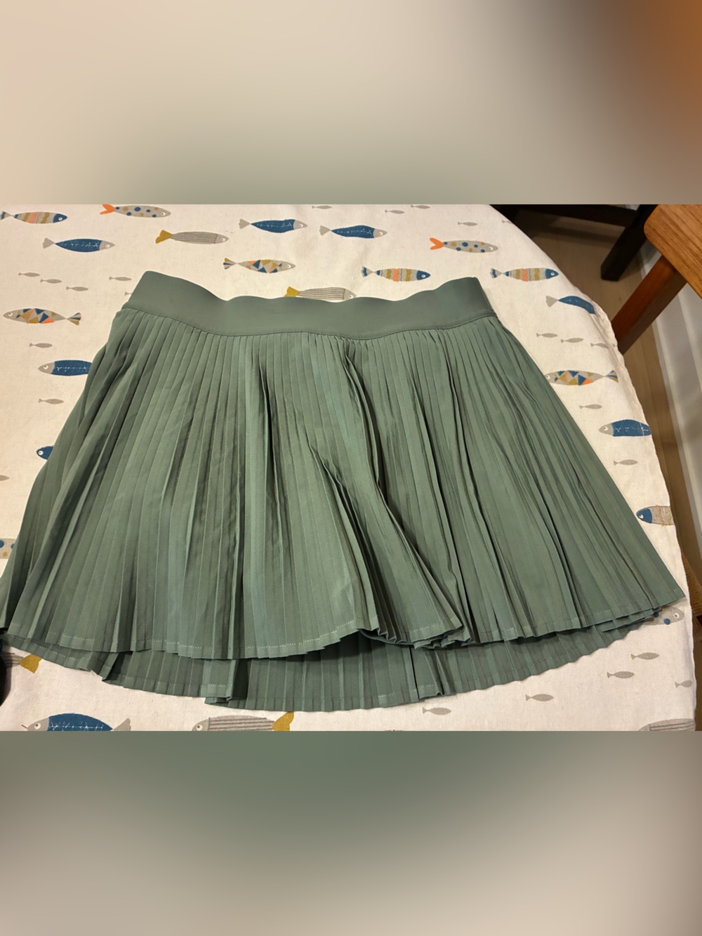 Lululemon varsity pleated tennis skirt